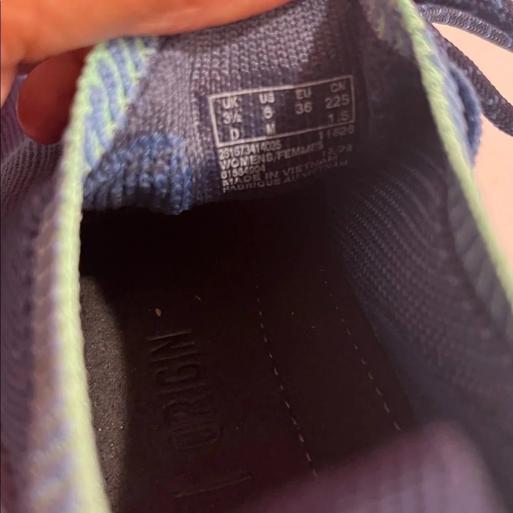 Blue Clarks Sneakers